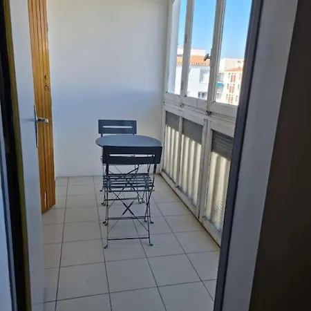 شقة Grand Appart/wifi/2 Chambres/detente/calme بيربينيو